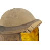 Helmet MKII British 1940 & Anti-gas Curtain Type 1