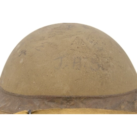 Casque MKII British 1940 & Protection anti-gaz "Early"