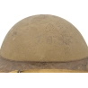 Helmet MKII British 1940 & Anti-gas Curtain Type 1