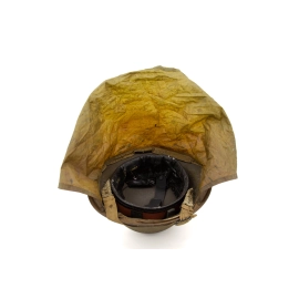 Helmet MKII British 1940 & Anti-gas Curtain Type 1