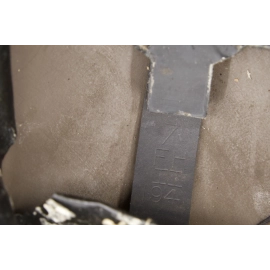 Helmet MKII British 1940 & Anti-gas Curtain Type 1