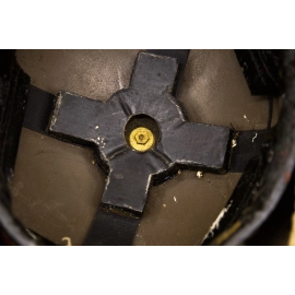 Casque MKII British 1940 & Protection anti-gaz "Early"