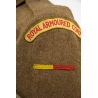 Battledress Royal Armoured Corps - Identified "S. Walker"