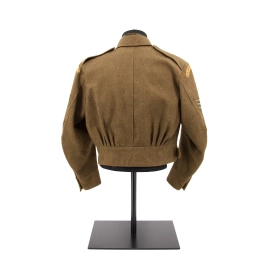 Battledress Royal Armoured Corps - Identifié "S. Walker"