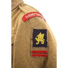 Battledress Hampshire - 43rd "Wessex" Infantry Division