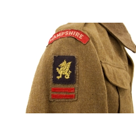 Battledress Hampshire - 43rd "Wessex" Infantry Division