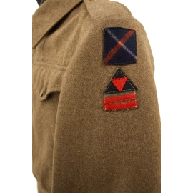 Battledress Royal Artillery - 43rd "Wessex" Infantry Division