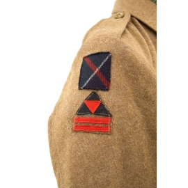 Battledress Royal Artillery - 43rd "Wessex" Infantry Division