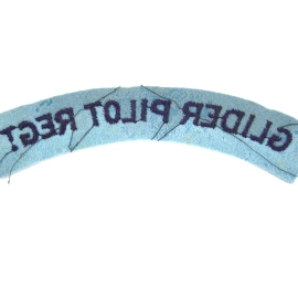 Title "Glider Pilot Regiment" British Army