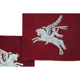 Insignes brodés British Airborne "Pegase"