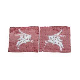 Insignes brodés British Airborne "Pegase"