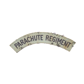 Title "Parachute Regiment" British Army