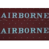 Pair "Airborne" Strip Printed