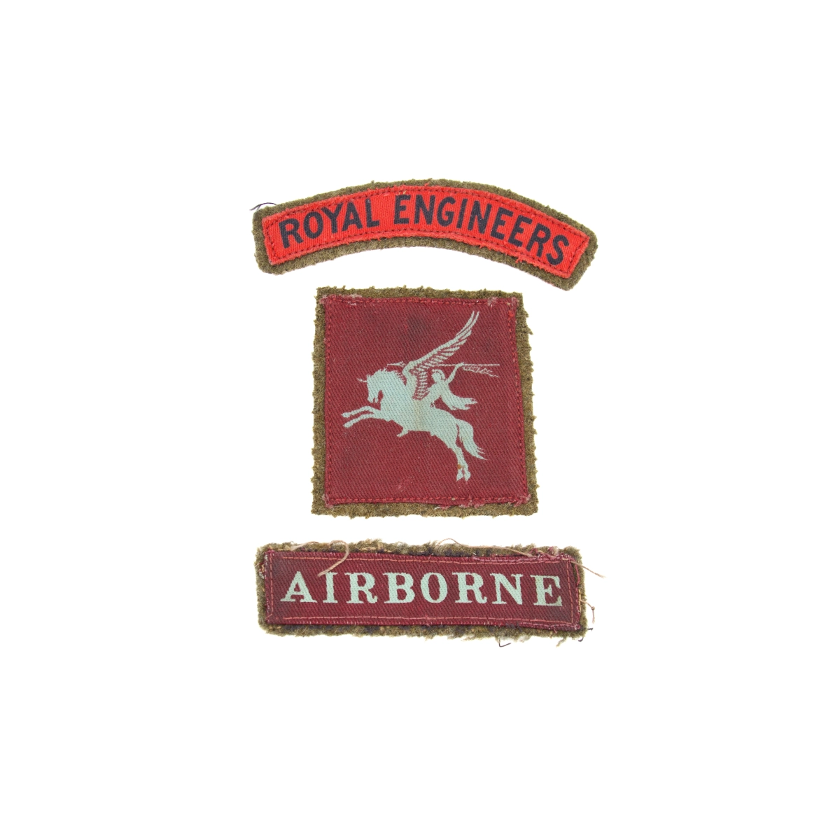Ensemble "Royal Engineers" British Airborne