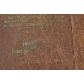 Eyeshields Anti-Gaz 1943 Britrish Army