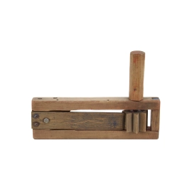 British 1944 Alarm Rattle