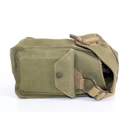 Masque Anti-Gaz British Army 1943 "Identifié"