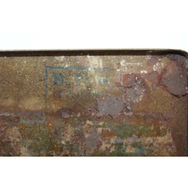 Mask Gaz British Army 1943 "Identified"