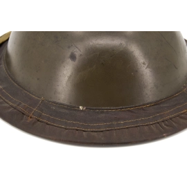 Casque MKII British  & Protection anti-gaz "Early"