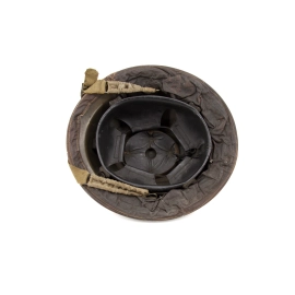 Helmet MKII British  & Anti-gas Curtain Type 1