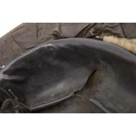 Helmet MKII British  & Anti-gas Curtain Type 1