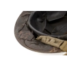 Helmet MKII British  & Anti-gas Curtain Type 1