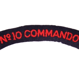 Title 10 Commando British Army
