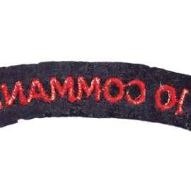 Title 10 Commando British Army