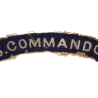 N°3 Commando Title British Army "Early"