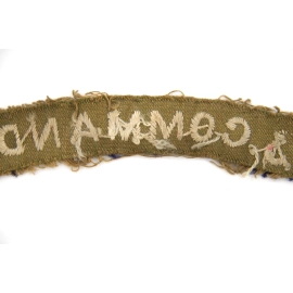 Insigne n°3 Commando "Early" British Army