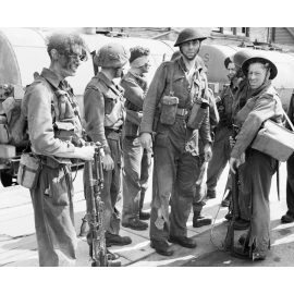 Insigne n°3 Commando "Early" British Army