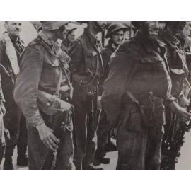 N°3 Commando Title British Army "Early"