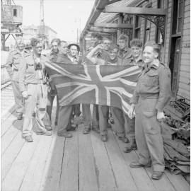 Insigne n°3 Commando "Early" British Army