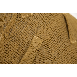 Helmet MKII British Army 1939 & Canvas Helmet Cover