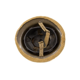 Helmet MKII British Army 1939 & Canvas Helmet Cover