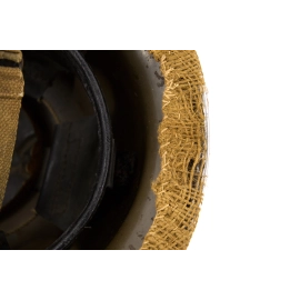 Helmet MKII British Army 1939 & Canvas Helmet Cover