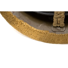 Casque MKII British Army 1939 & Couvre Casque