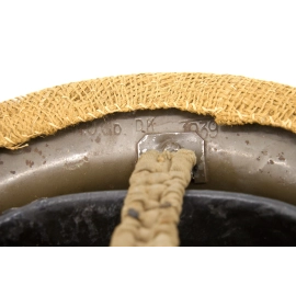 Casque MKII British Army 1939 & Couvre Casque