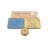Masque Anti-Gaz British Army 1943 "Identifié"