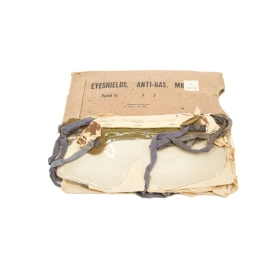 Mask Gaz British Army 1943 "Identified"
