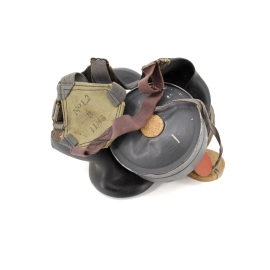 Mask Gaz British Army 1943 "Identified"