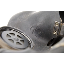 Mask Gaz British Army 1943 "Identified"