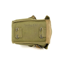 Masque Anti-Gaz British Army 1943 "Identifié"