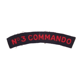 Title n°3 Commando British Army