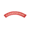 Title "Gloucestershire"  Régiment British Army