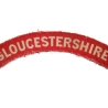 Title "Gloucestershire"  Régiment British Army