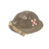 Helmet MKII Canadian 1940 "The Calgary Highlanders"