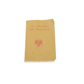 New Testament British Army 1943