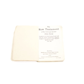 New Testament British Army 1943