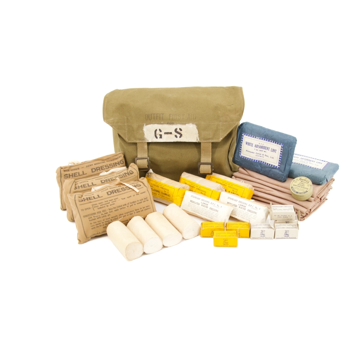 Medical Bag “Outfit First Aid” 1942